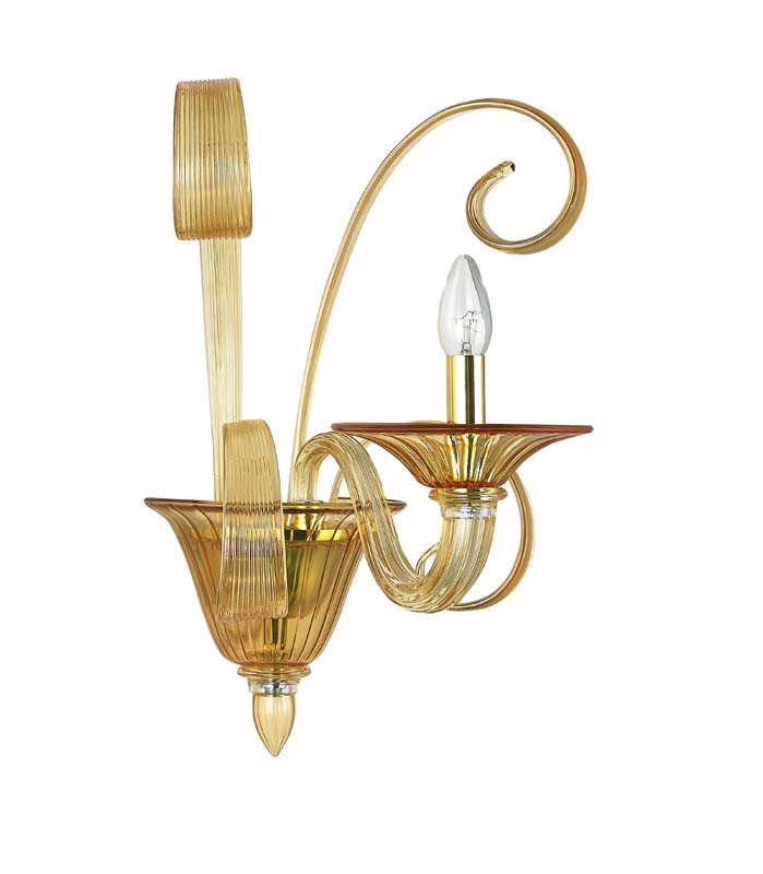 Бра Donolux W110218/1amber