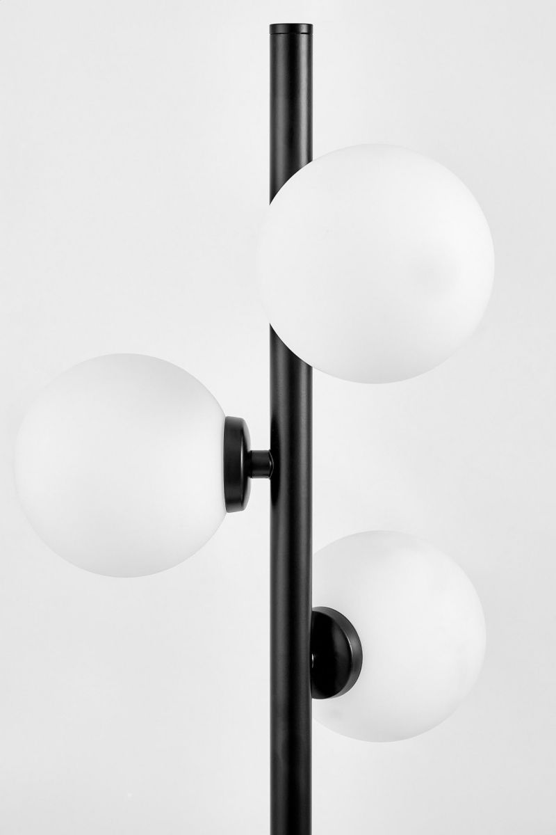 Настольная лампа Lumina Deco LDT 6033-3 BK