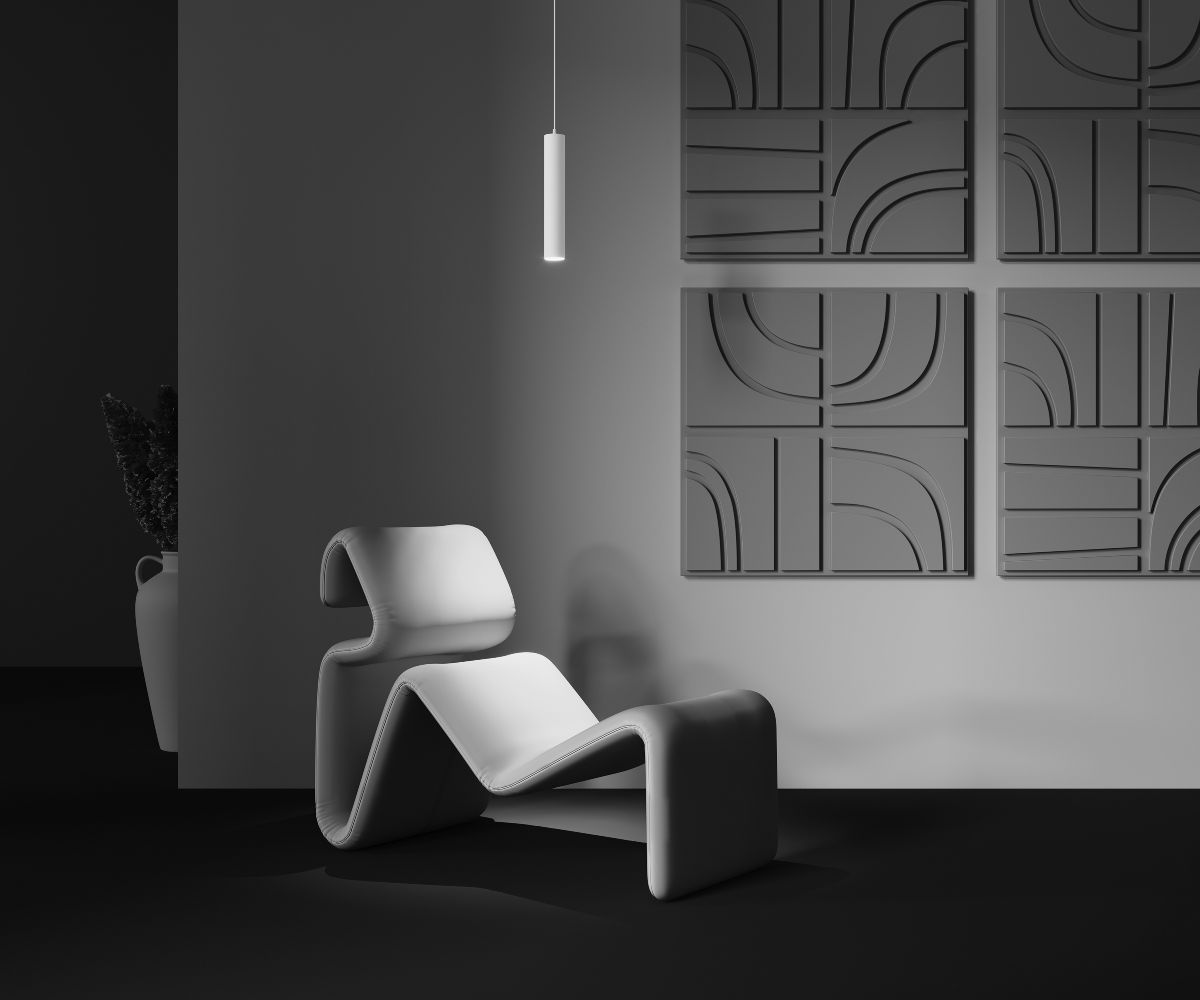 Подвесной светильник Maytoni Focus LED P072PL-L12W3K-1 в Москве