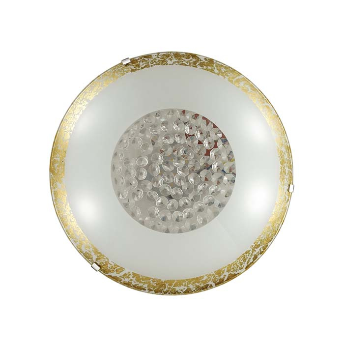 Настенно-потолочный светодиодный светильник Sonex Eleka 2072/DL