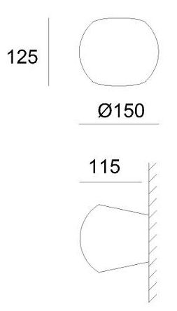 Настенный светильник Deko-Light Osano 341065