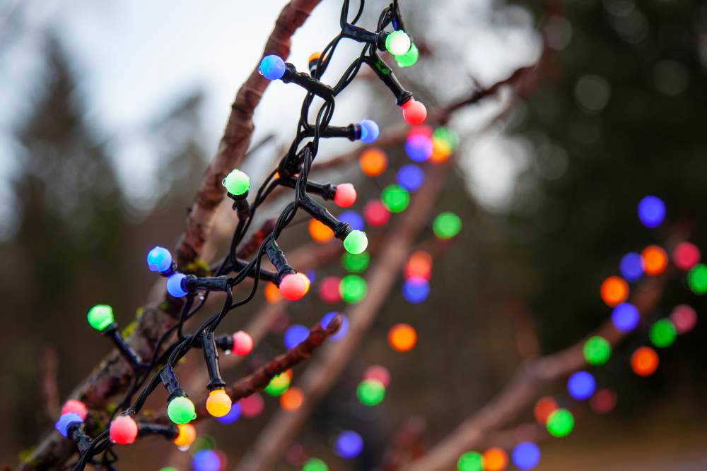 Уличная гирлянда Eglo Berry mini 411349