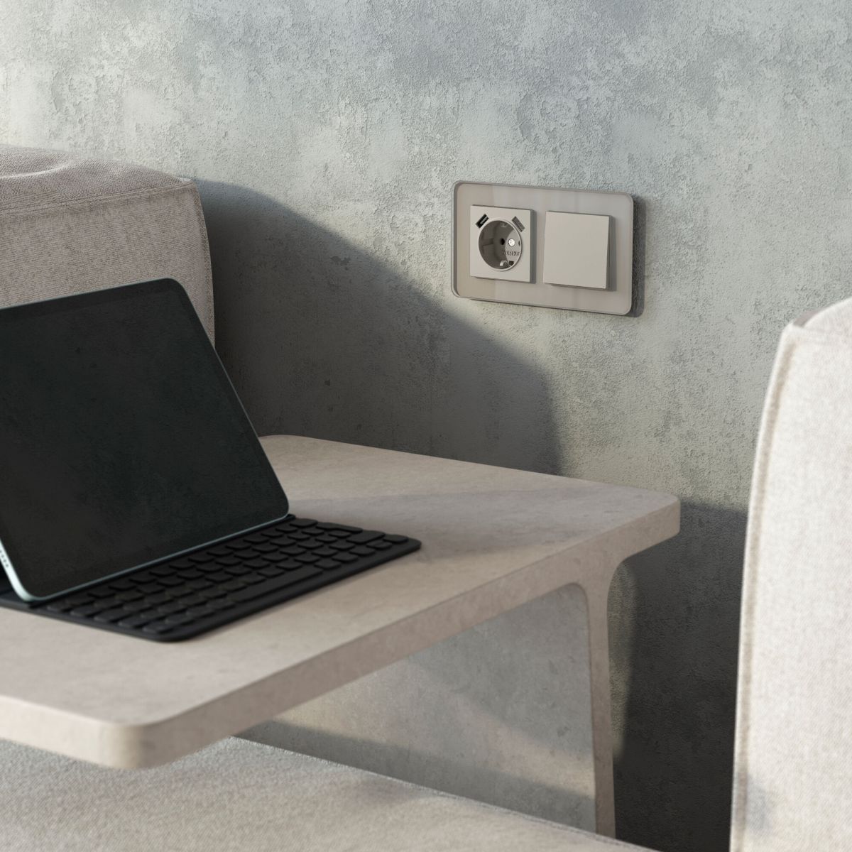 Выключатель одноклавишный Werkel W1210004 4690389211874 a069447