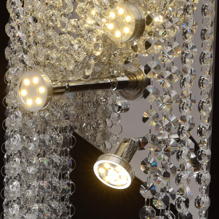 Настенный светильник Chiaro Кларис 437022105