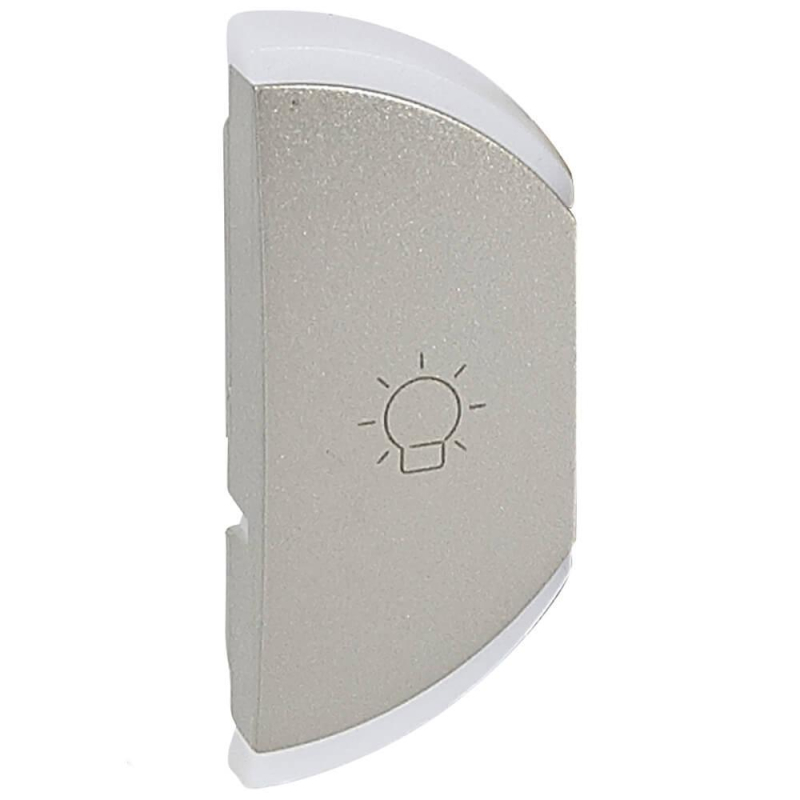 Клавиша правая Legrand Celiane Освещение титановая 068449