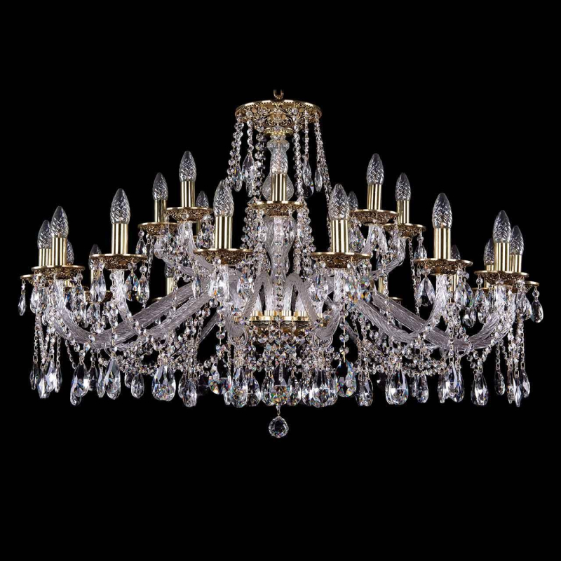 Подвесная люстра Bohemia Ivele 1613/16+8/400/GB