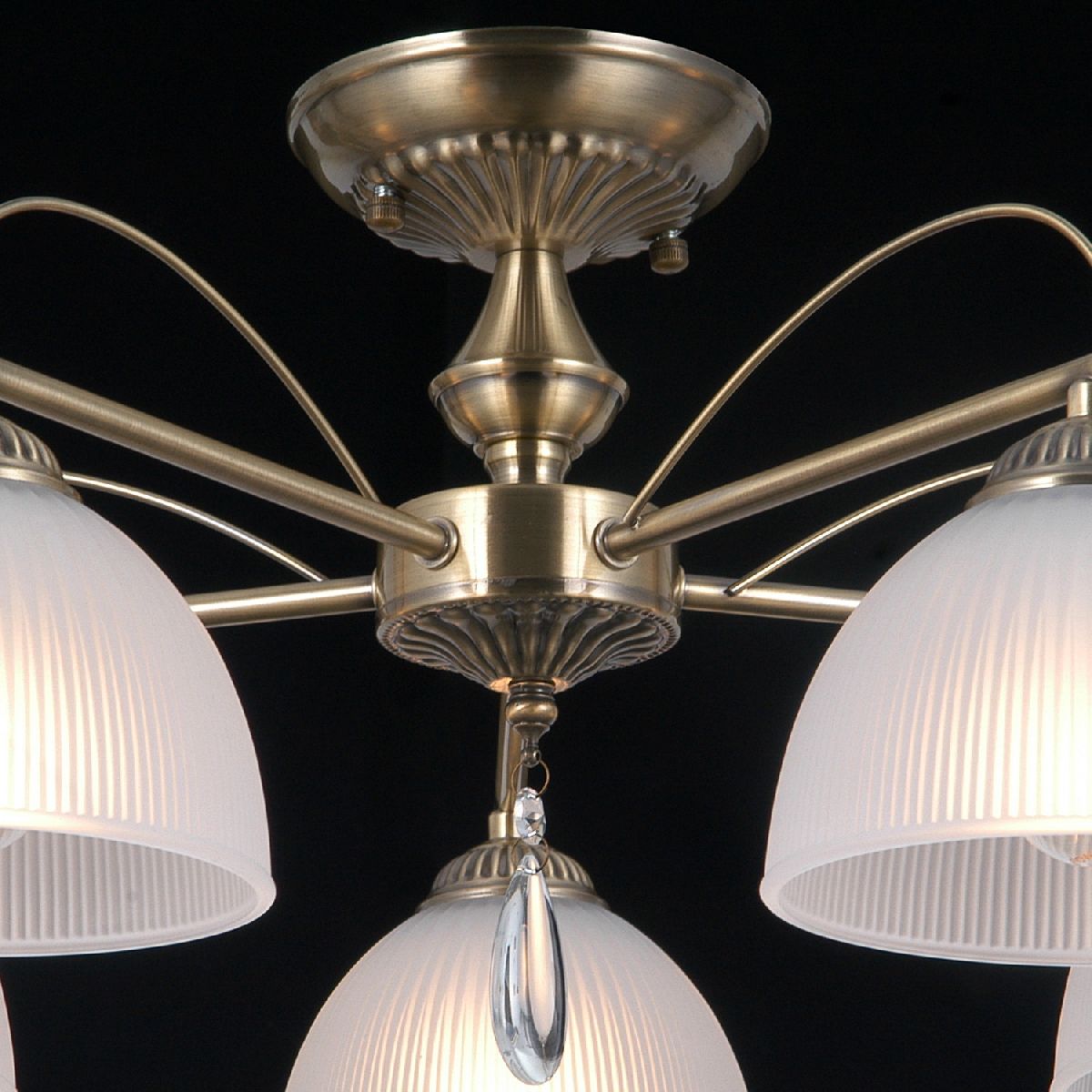 Потолочная люстра Illumico IL0623-5CSQ-24 AB CAPELLA