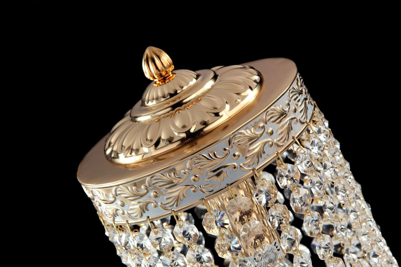 Настольная лампа Maytoni Bella DIA750-WB11-WG