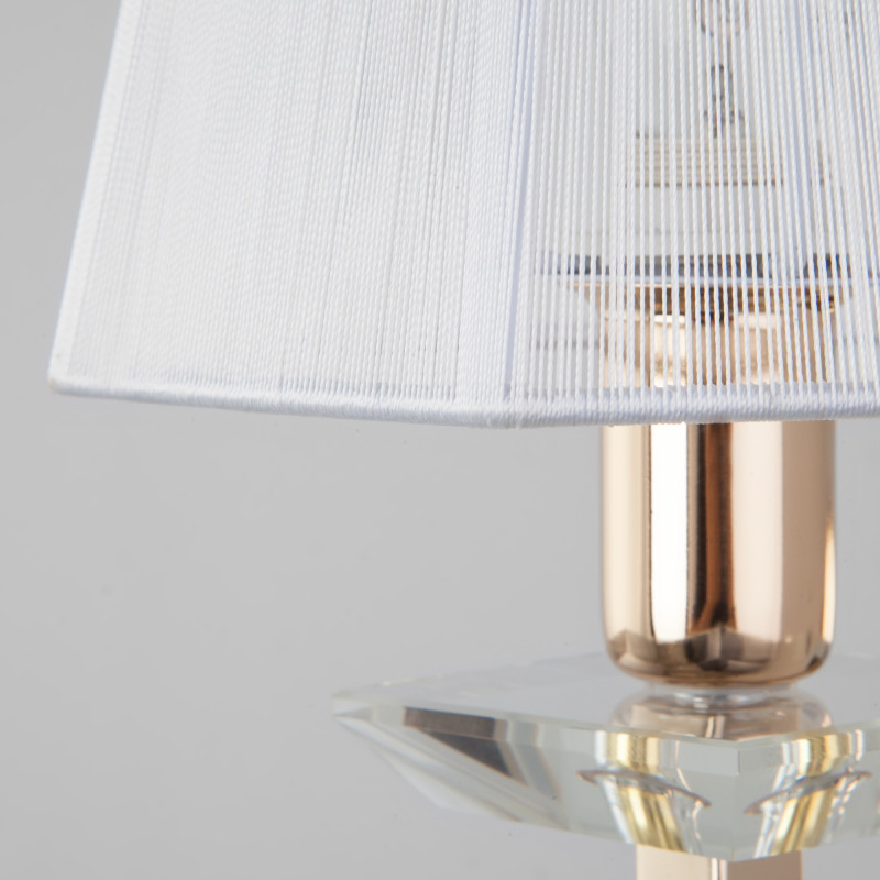 Бра с выключателем на корпусе Eurosvet Alegria 60114/1 золото