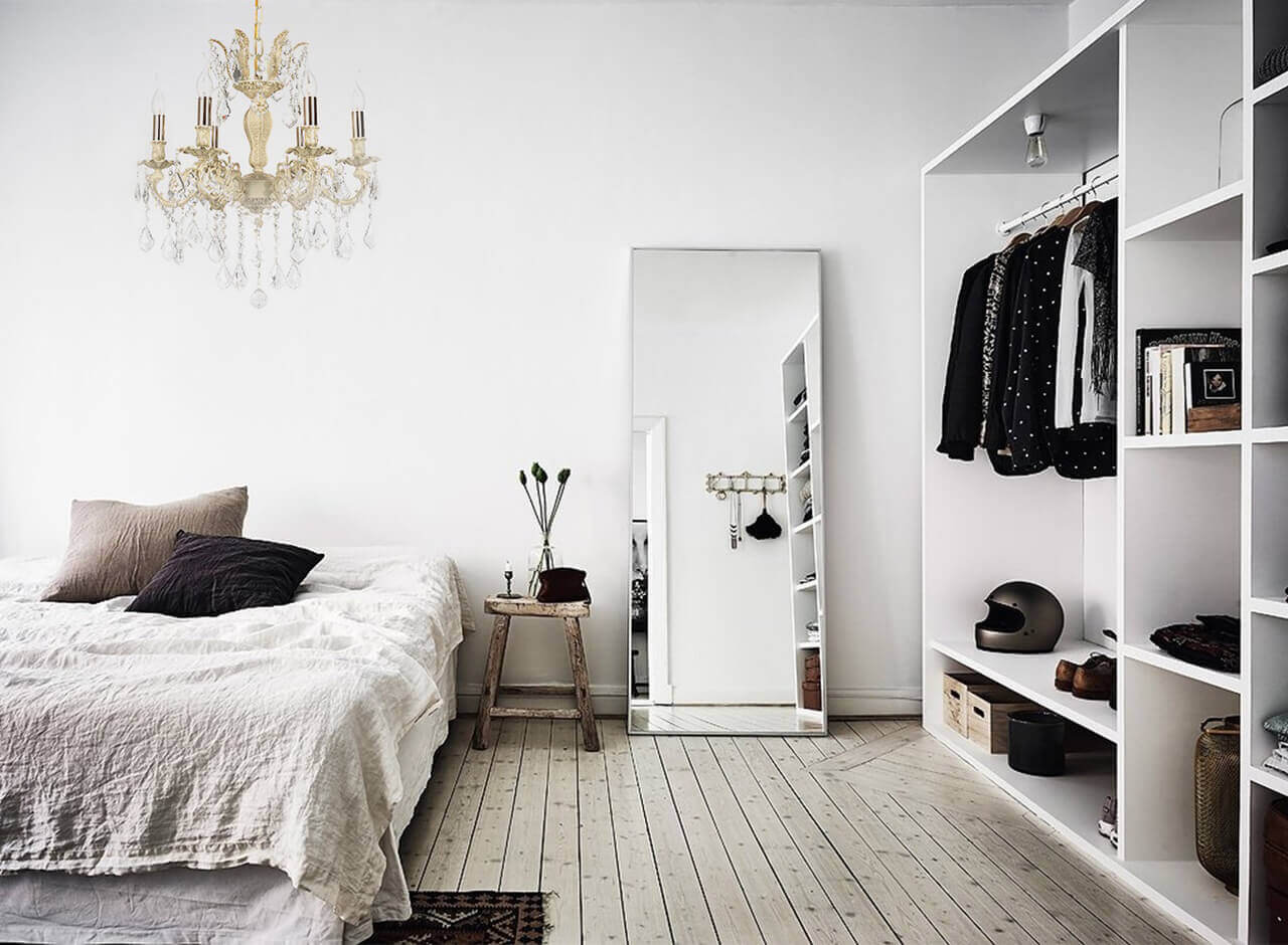 Подвесная люстра Lucia Tucci Barletta 122.6 Cream White