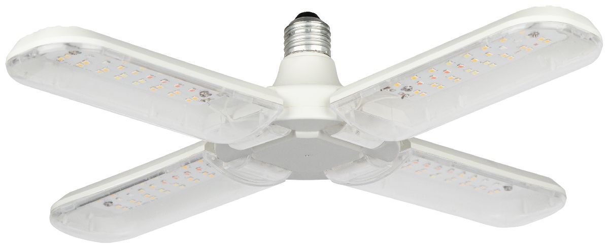 Фитолампа светодиодная для растений Эра FITO-36W-Rа90-E27-FOLD 3800K Б0061430