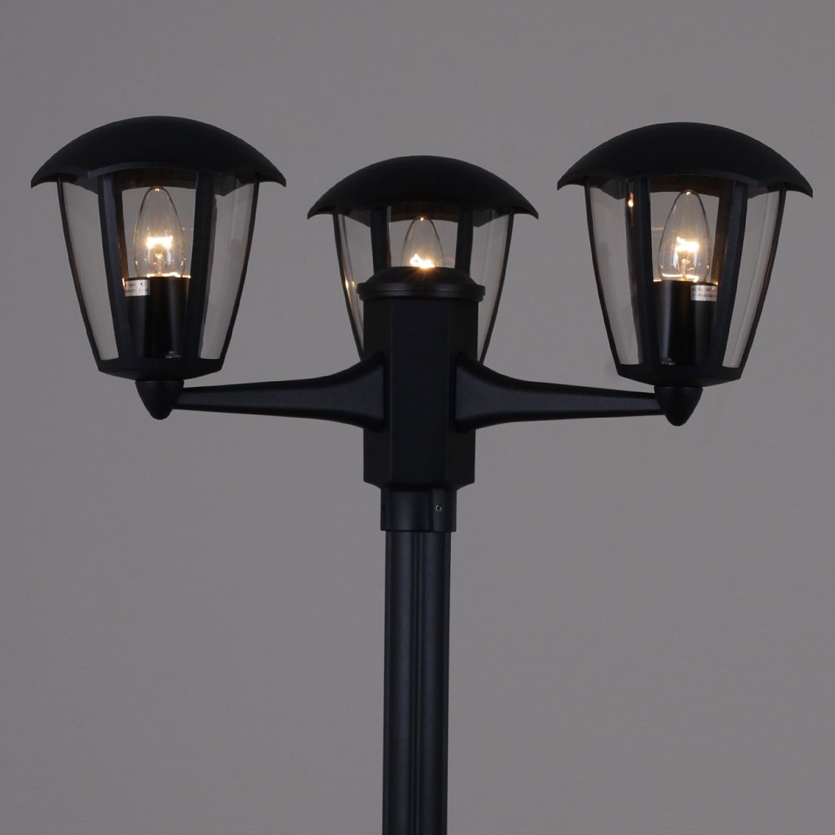 Парковый светильник Reluce 08304-0.7-001SJ 2.0m BK