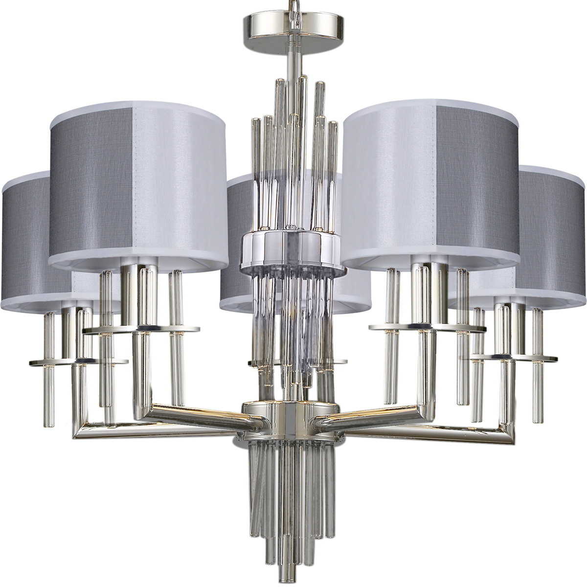 Подвесная люстра Illumico IL6203-5P-27 CR