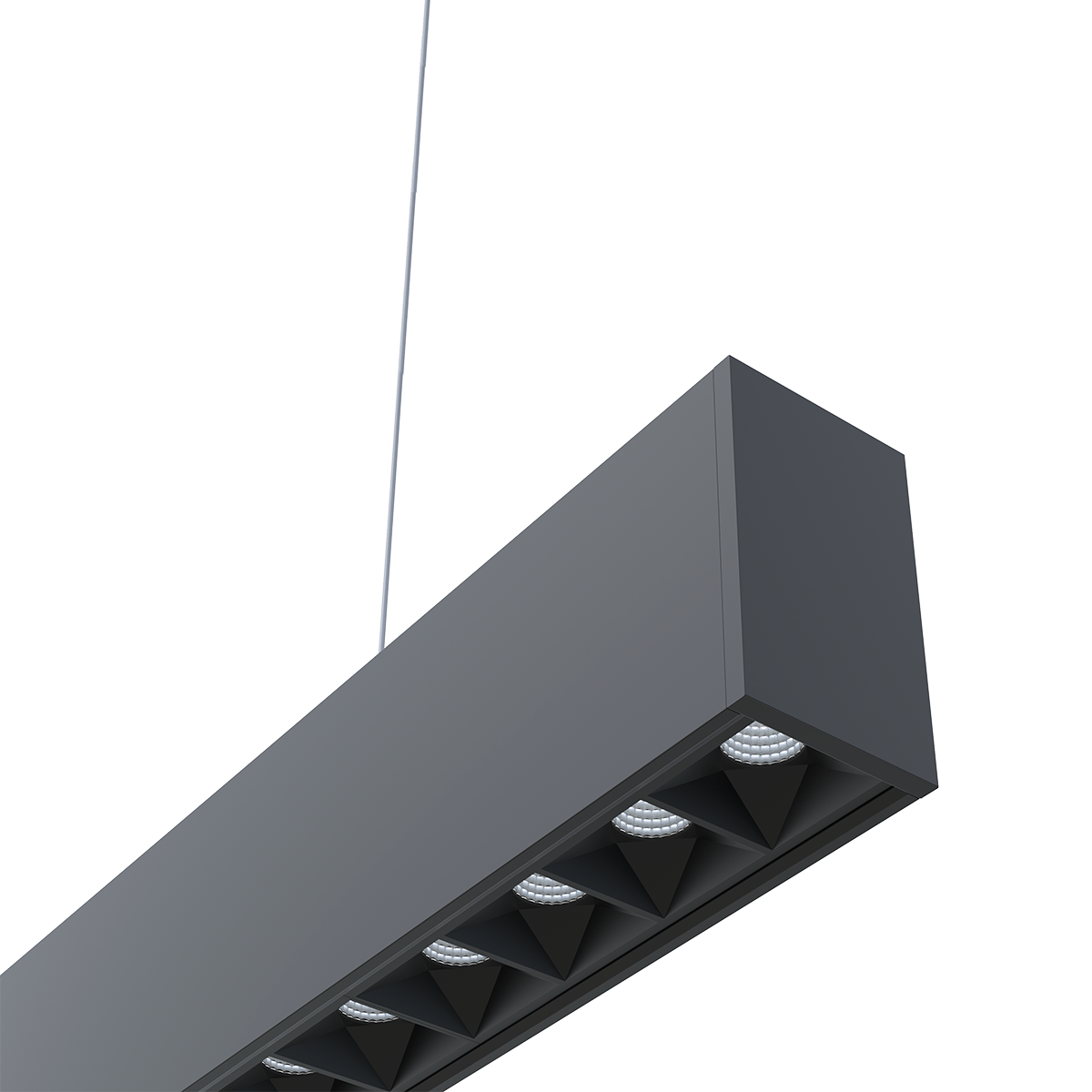 Подвесной светильник Lumker DL-AMBER-P-50-BL-NW-DALI 006362