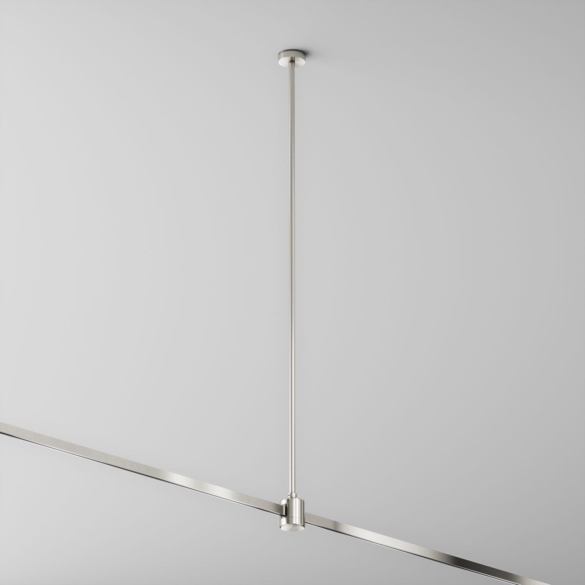 Крепление потолочное с прямым коннектором питания Maytoni Flarity TRA159C-IPCL1-PT