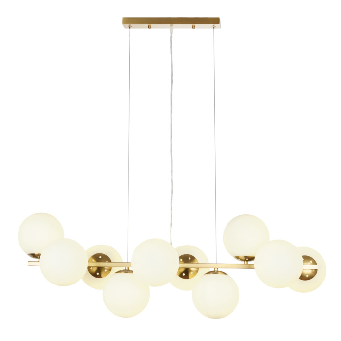 Подвесная люстра Myfar Aerton MR2944-10P