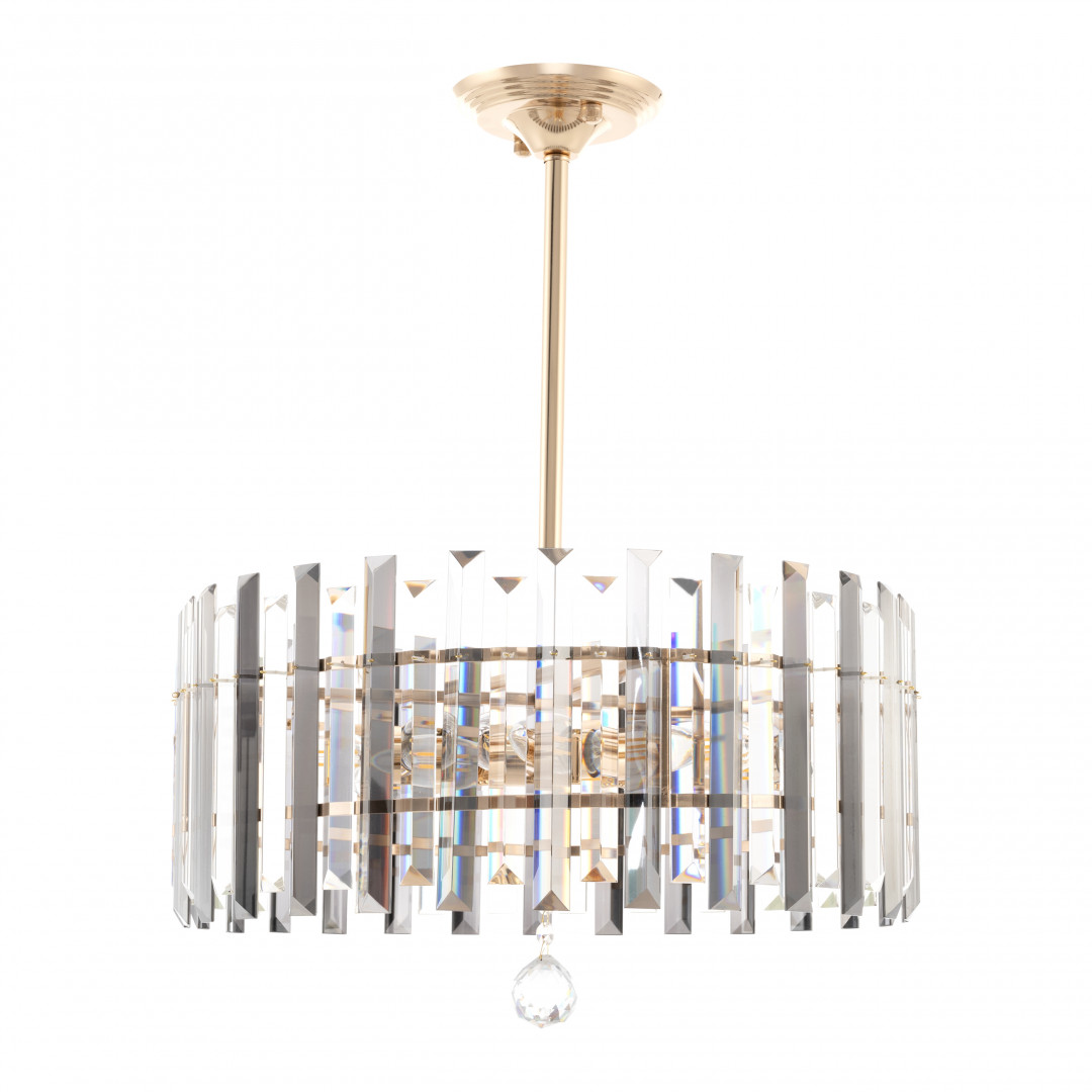 Люстра на штанге Arte Milano Sorrento 371409/6/350/470 GD