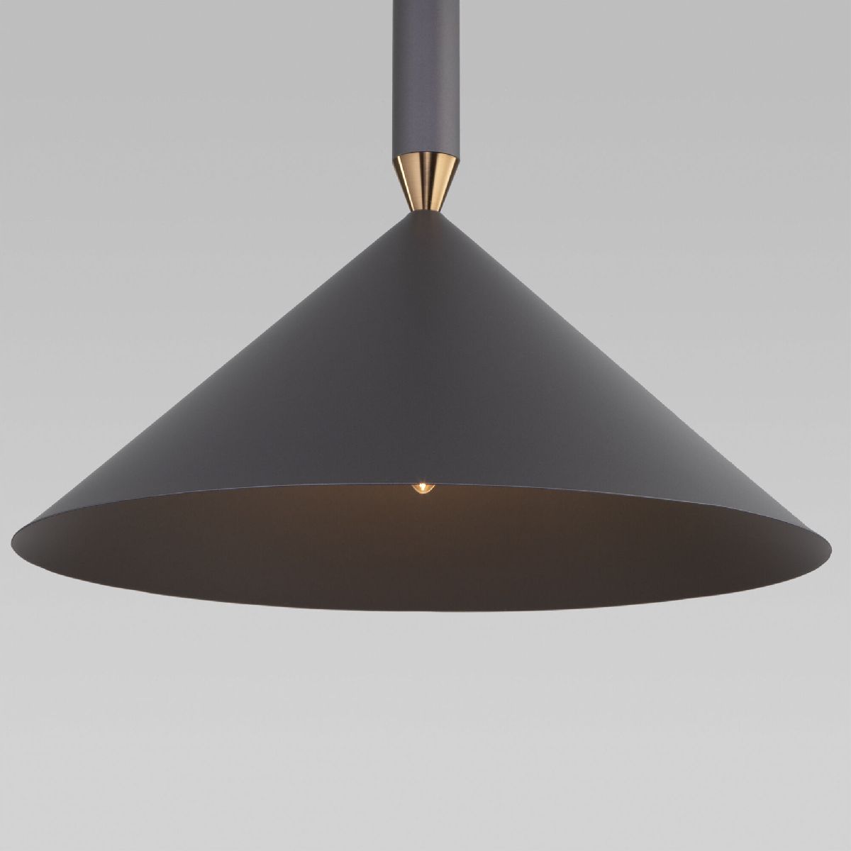 Подвесной светильник Eurosvet Nippon 50024/1 серый a064658