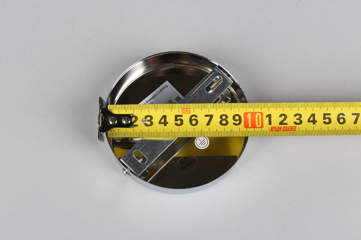 Бра серое Omnilux OML-94101-01