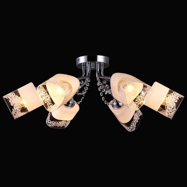 Потолочная люстра Natali Kovaltseva 75019-6C CHROME