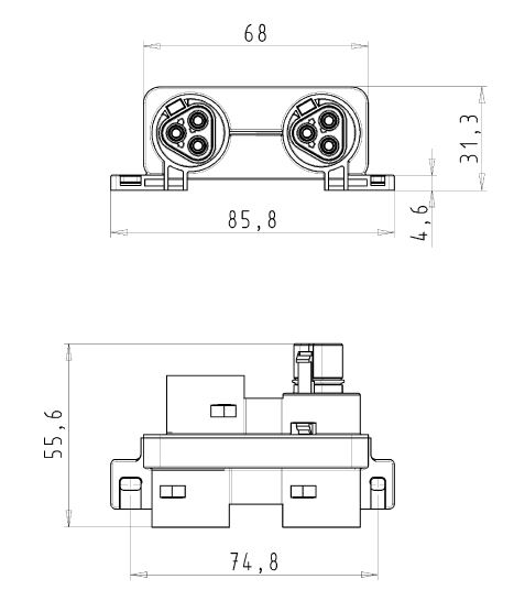 Разъем Deko-Light RST20i3 800025