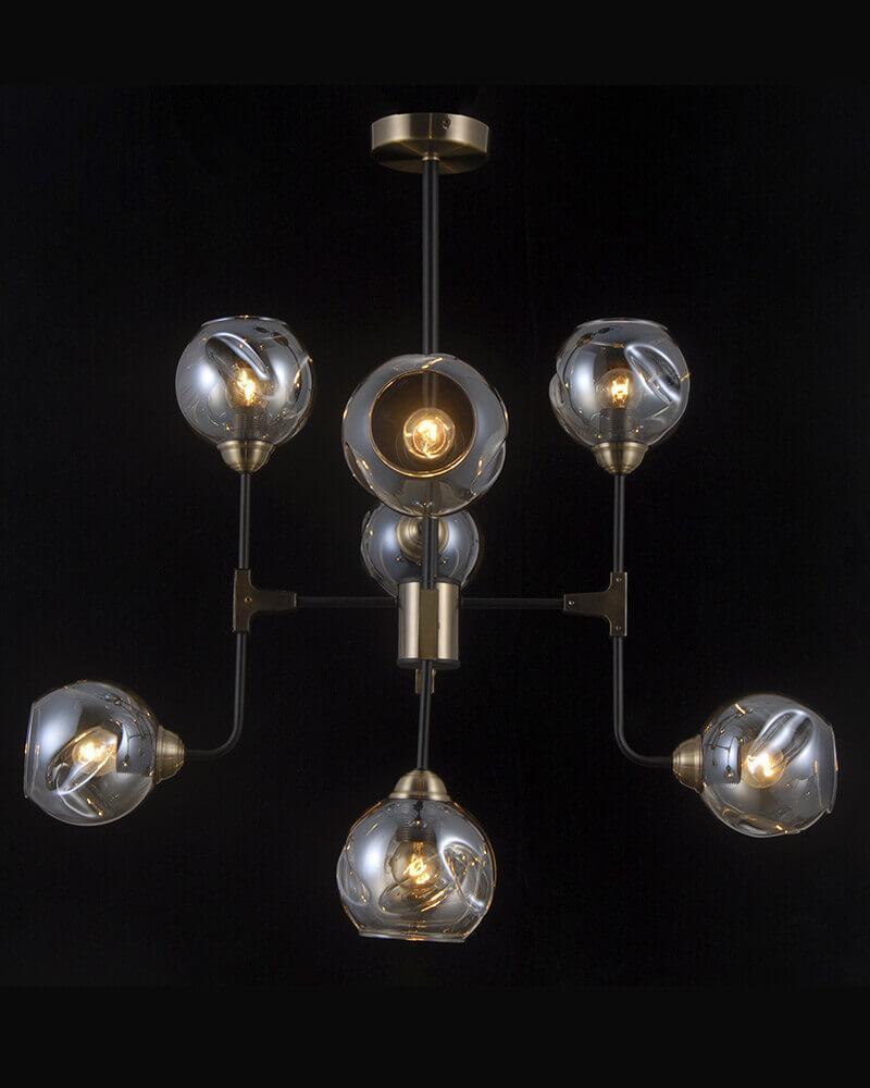 Потолочная люстра Lumien Hall Энвер 33077.01.37.08