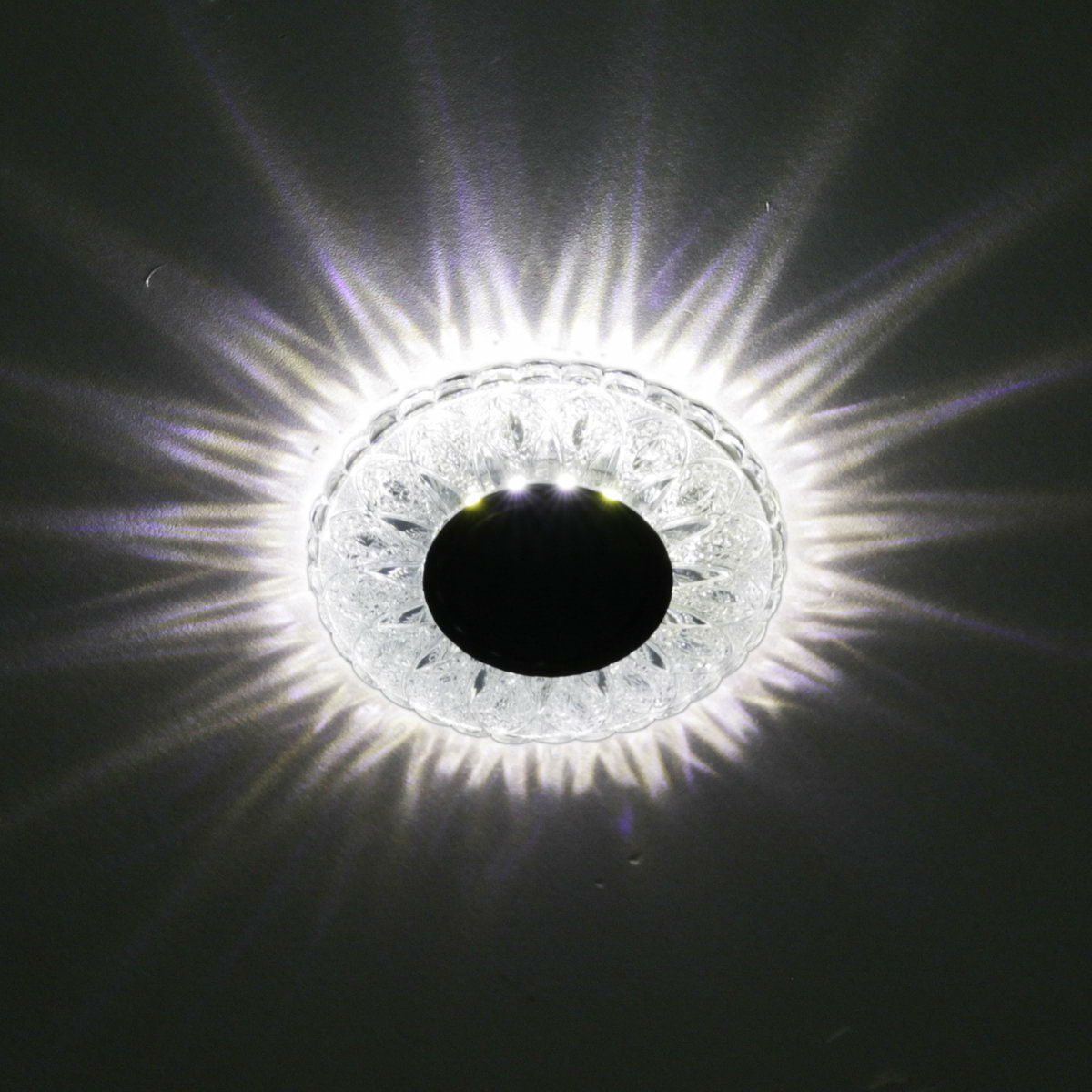 Встраиваемый светильник Reluce 51618-9.0-001MN MR16+LED3W DL 4000K WH