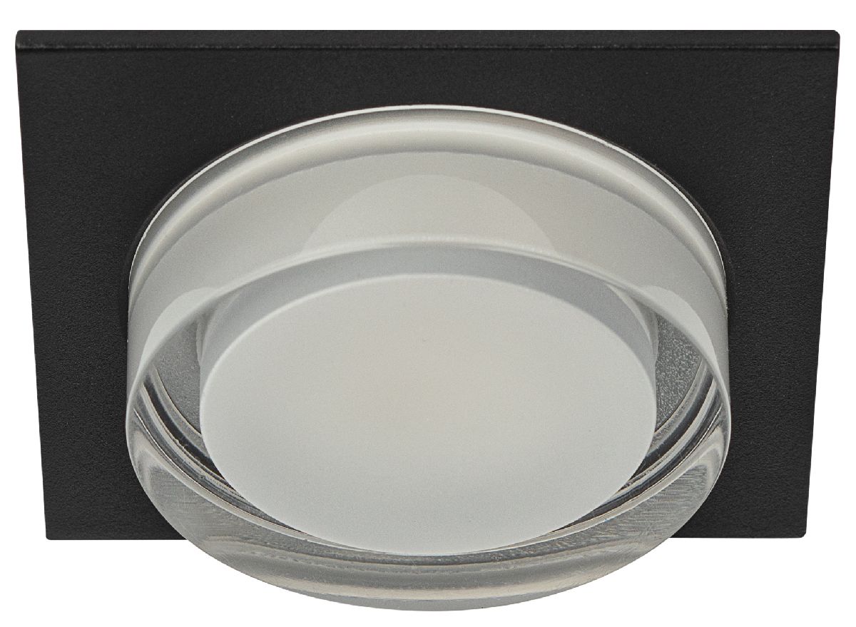 Встраиваемый светильник Эра DK108 BK Б0058399