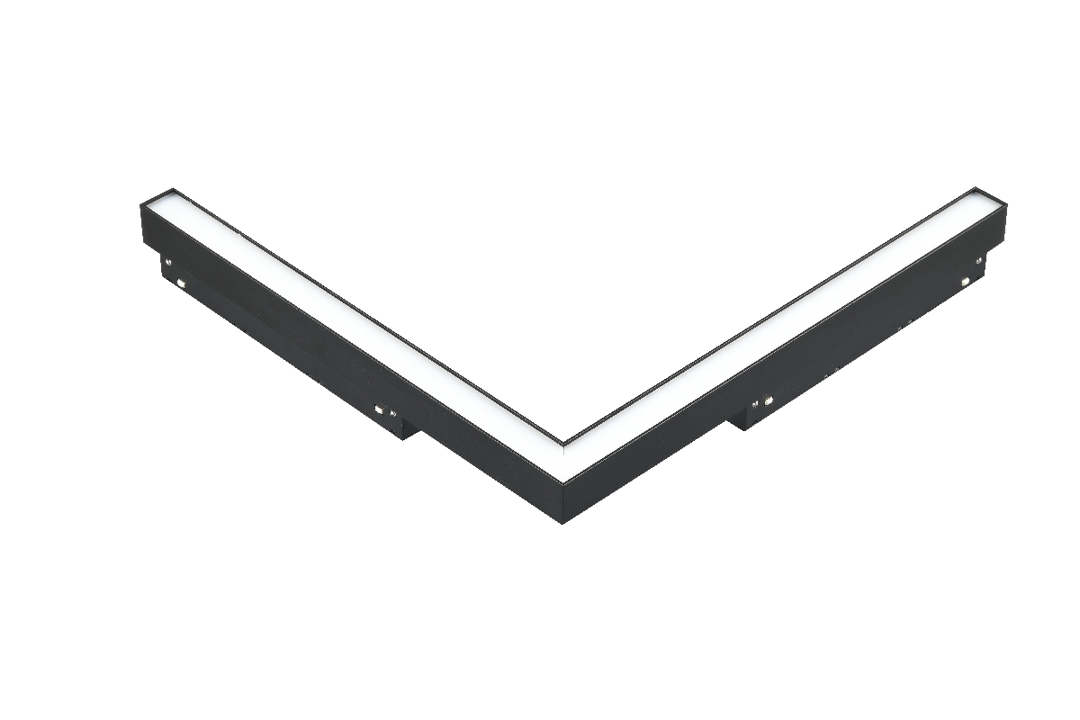 Трековый магнитный светильник iLedex Vision 4822-013-L320-16W-110DG-4000K-BK