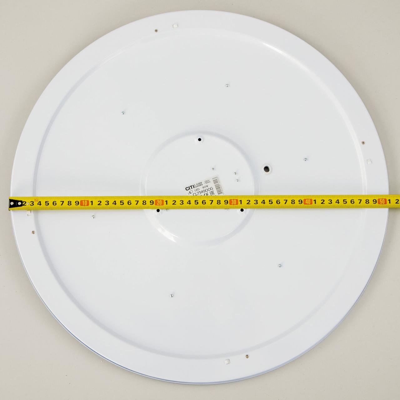 Потолочная люстра Citilux Спутник CL734900G