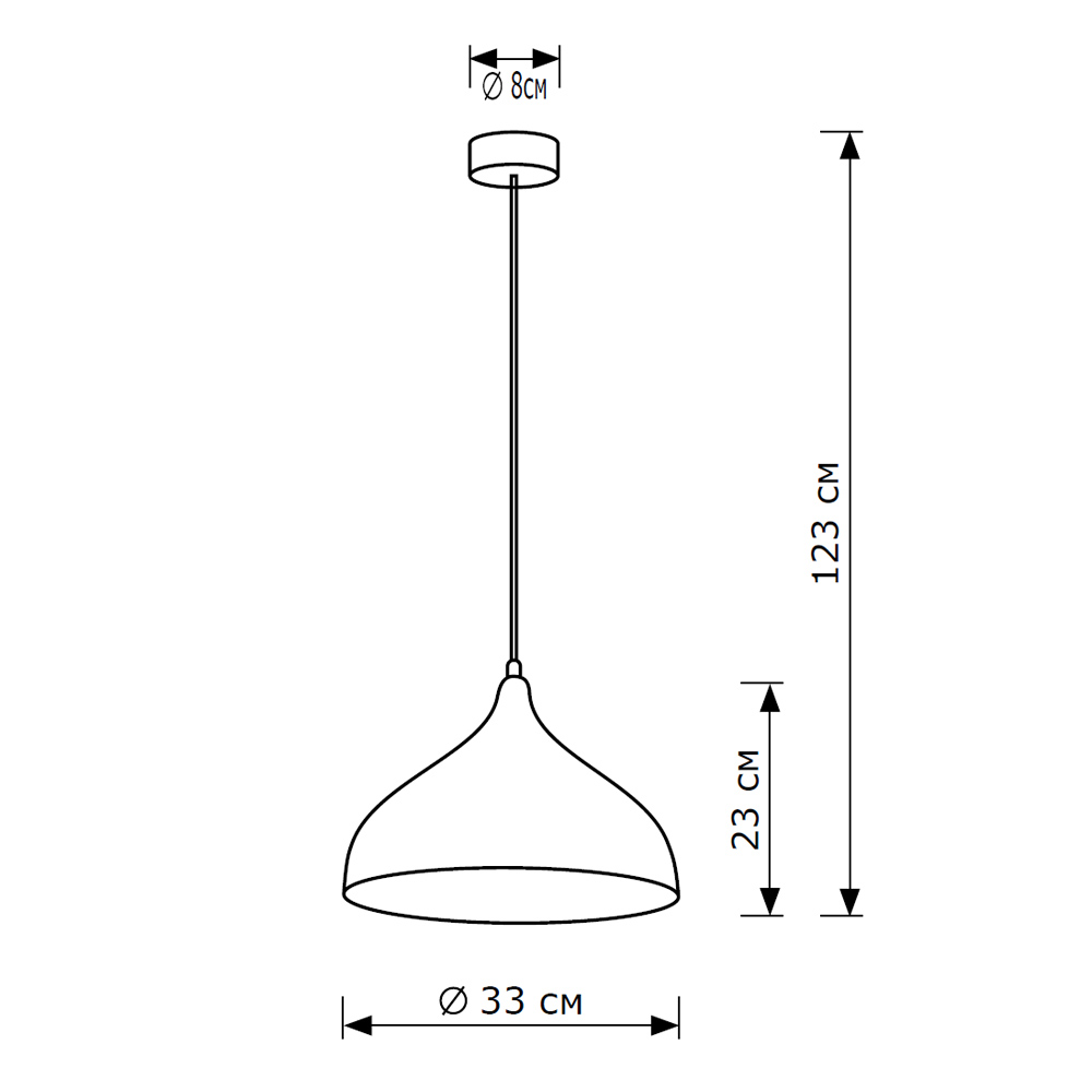 Подвесной светильник LightHall Astra 33 LH032037