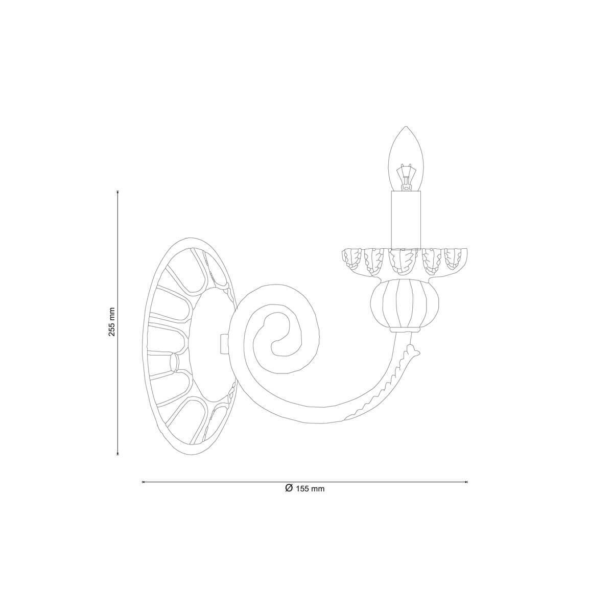 Бра Lucia Tucci Pene W146.1 Ivory