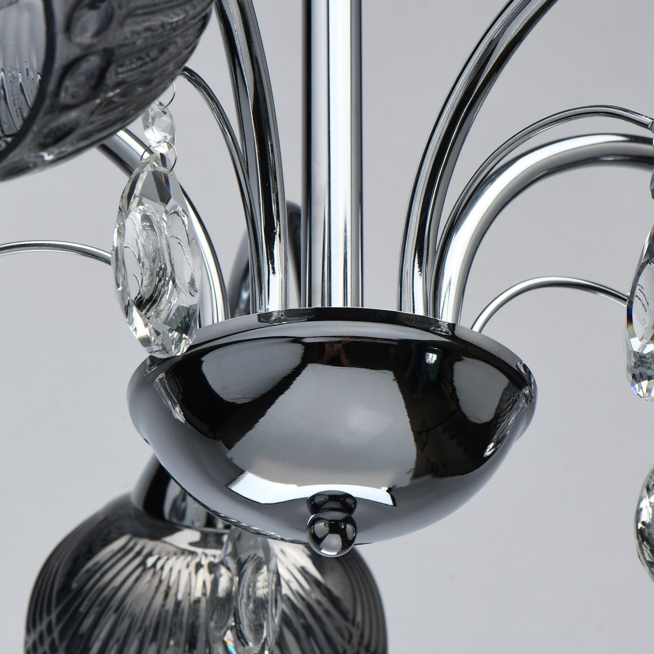 Люстра на штанге De Markt City Блеск 315014305