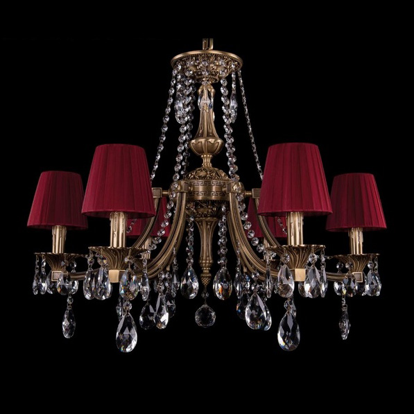 Подвесная люстра Bohemia Ivele 1771/6/220/A/FP/SH8