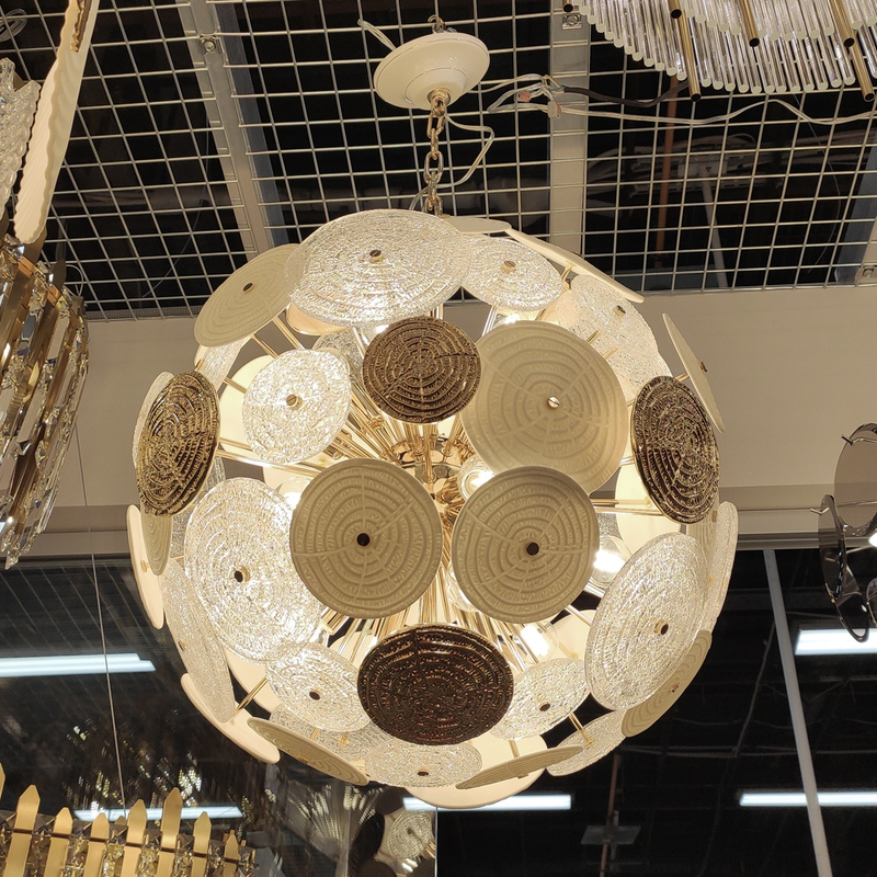 Подвесная люстра Cloyd Solar 10660