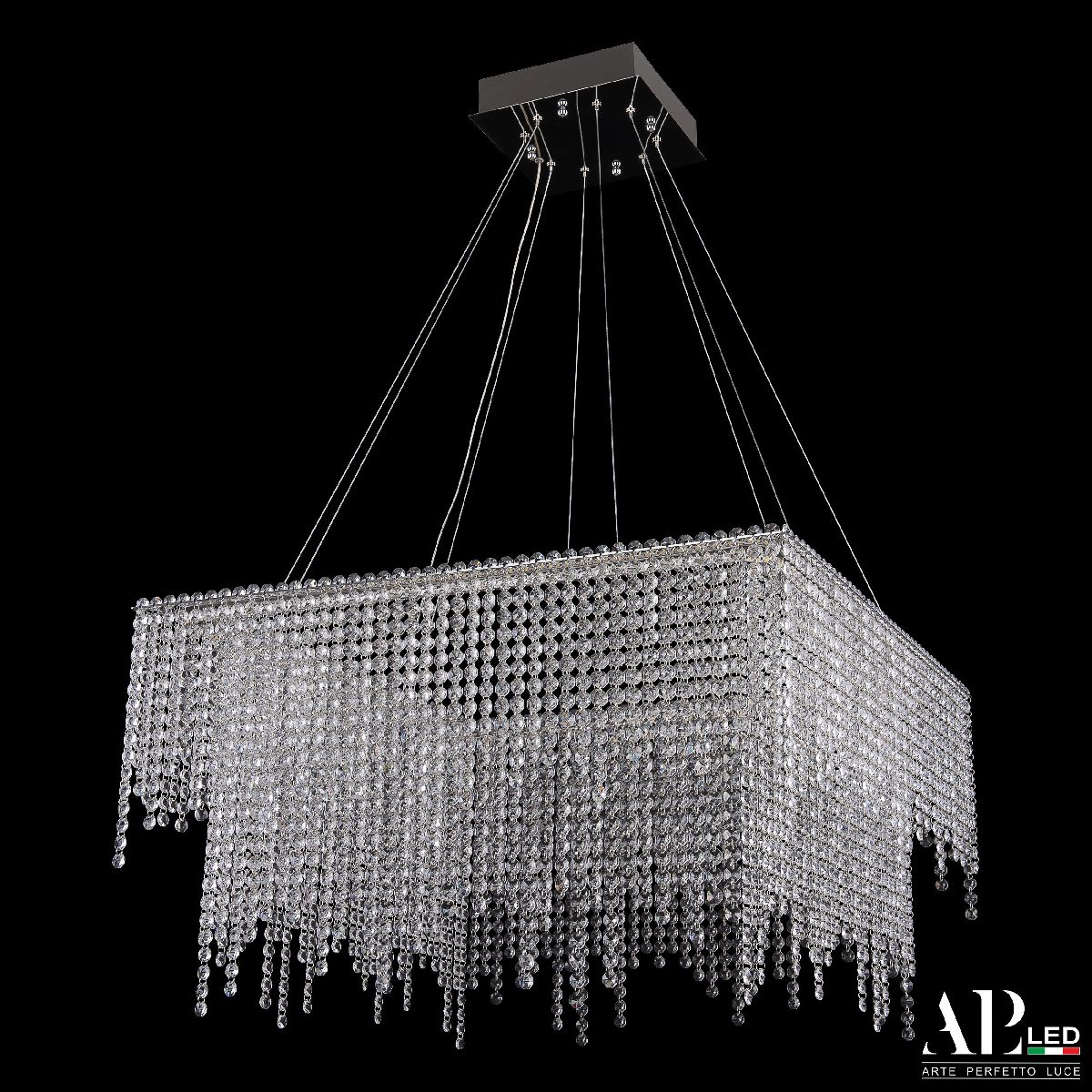Подвесная люстра Arte Perfetto Luce Sicilia SH04.71.D.Ni.4000