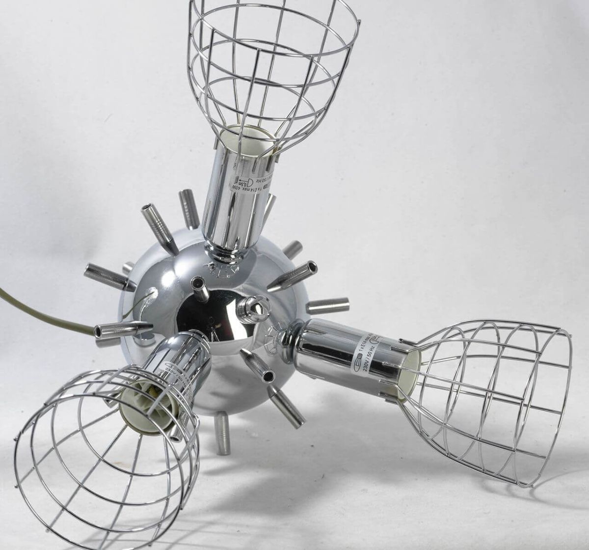 Потолочная люстра Lussole Lgo GRLSP-0199