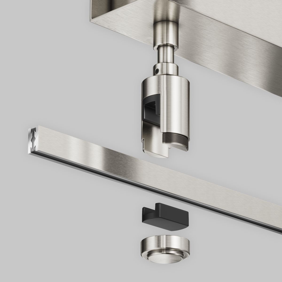 Основание потолочное для блока питания с вводом питания Maytoni Flarity TRA156C-BB1-PT