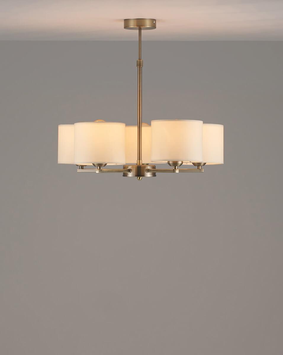 Подвесная люстра Moderli Vesta V1175-5P