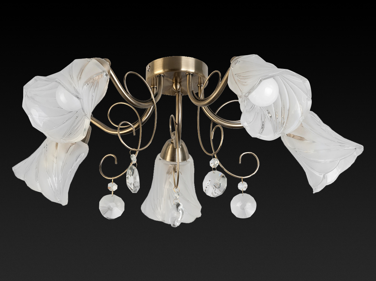 Потолочная люстра Toplight Charla TL7100X-05AB