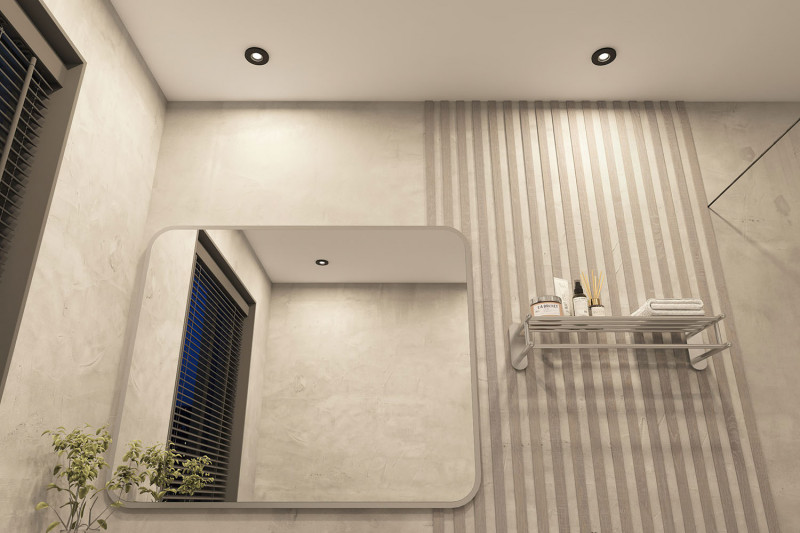 Встраиваемый светильник Denkirs DK2036 DK2036-BK