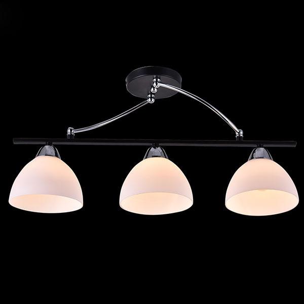 Потолочная люстра Eurosvet 30101/3 хром/венге