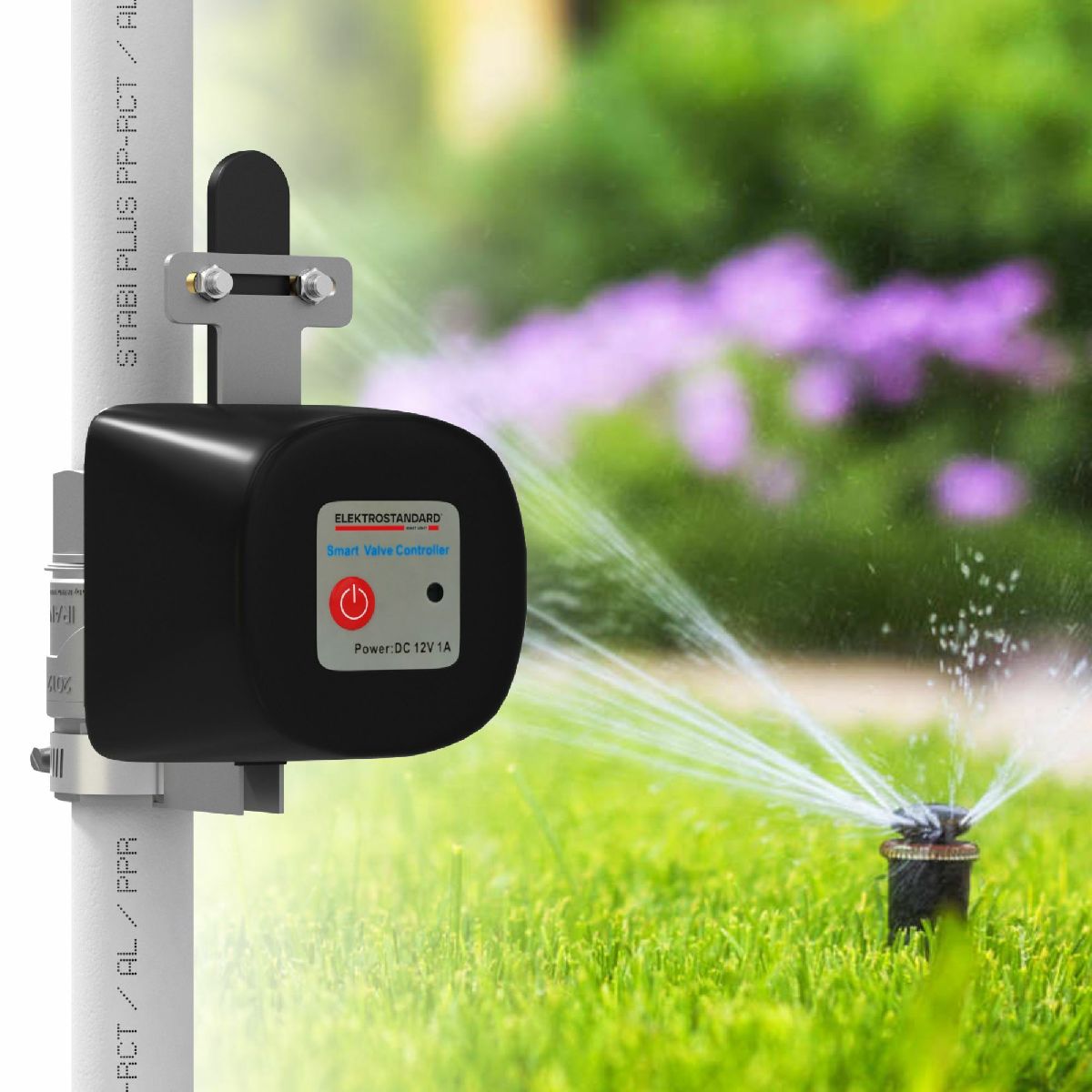 Электропривод для запорного крана Wi-Fi Elektrostandard 76260/00 4690389186844 a060342