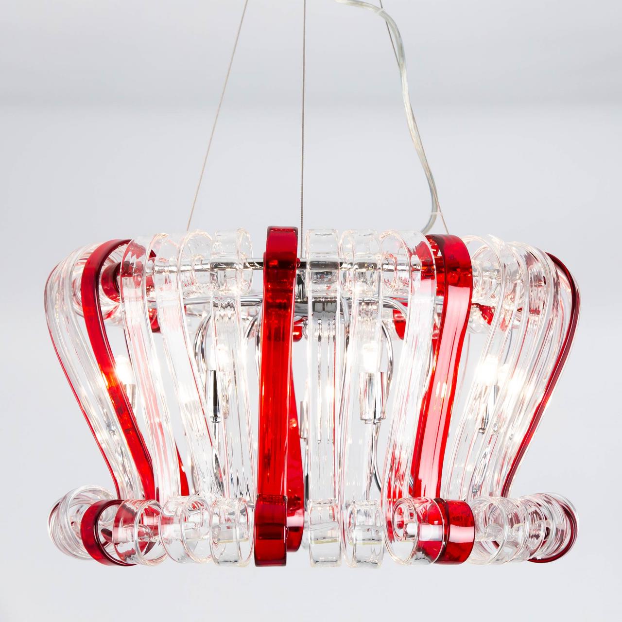 Подвесная люстра Citilux Volution Rosso EL326P09.2 в Москве