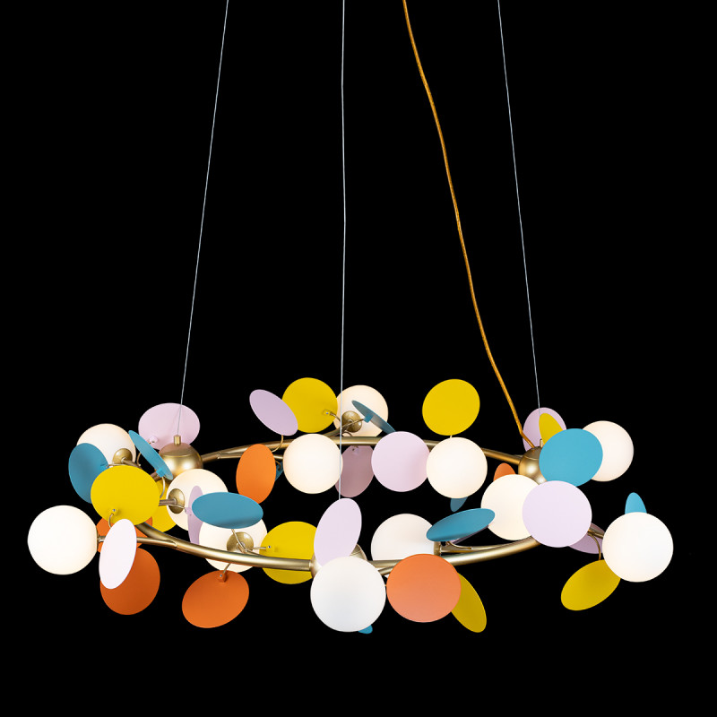 Подвесная люстра Loft IT Matisse 10008/1050 mult