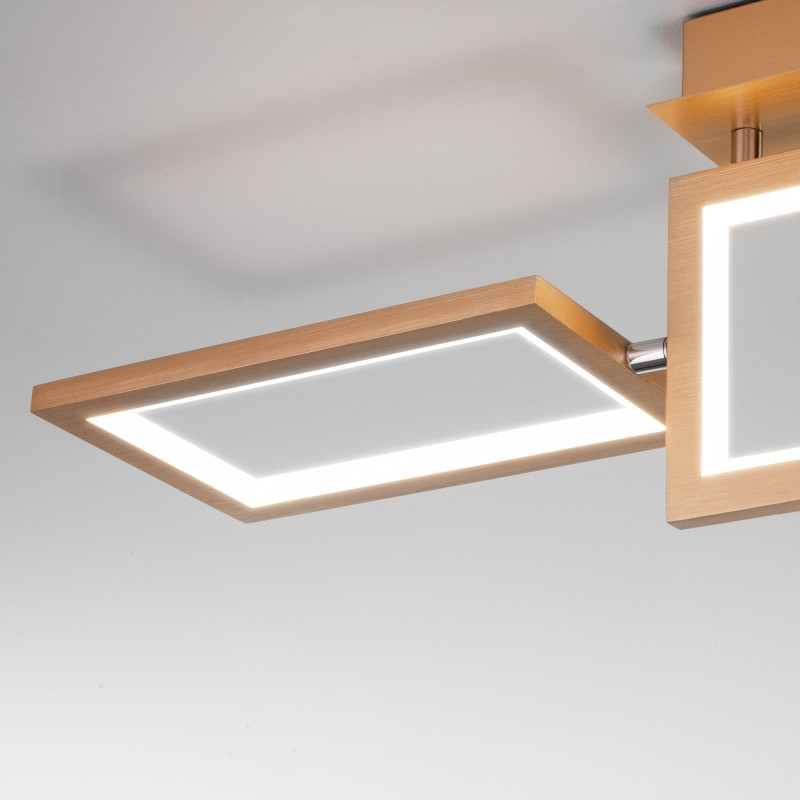 Потолочная люстра Eurosvet 90223/3 матовое золото