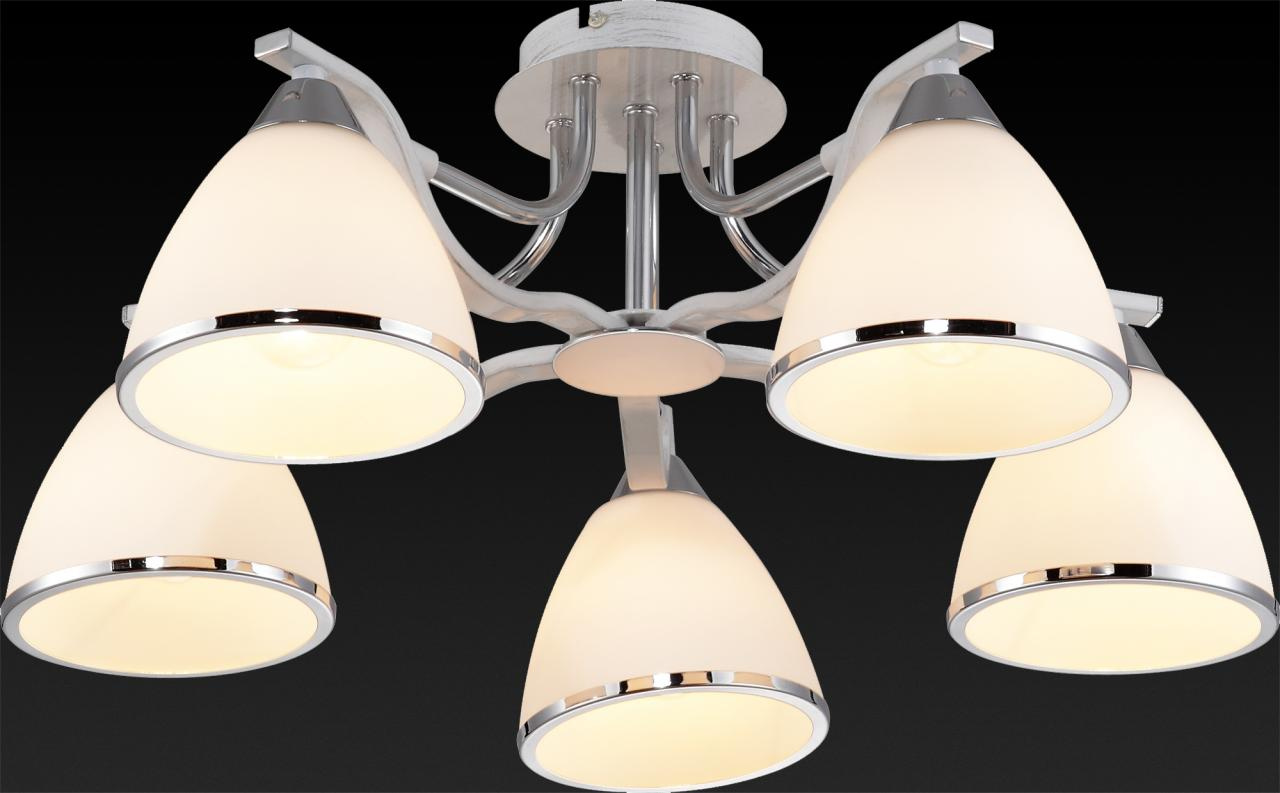 Потолочная люстра Toplight Sheena TL3670X-05RY