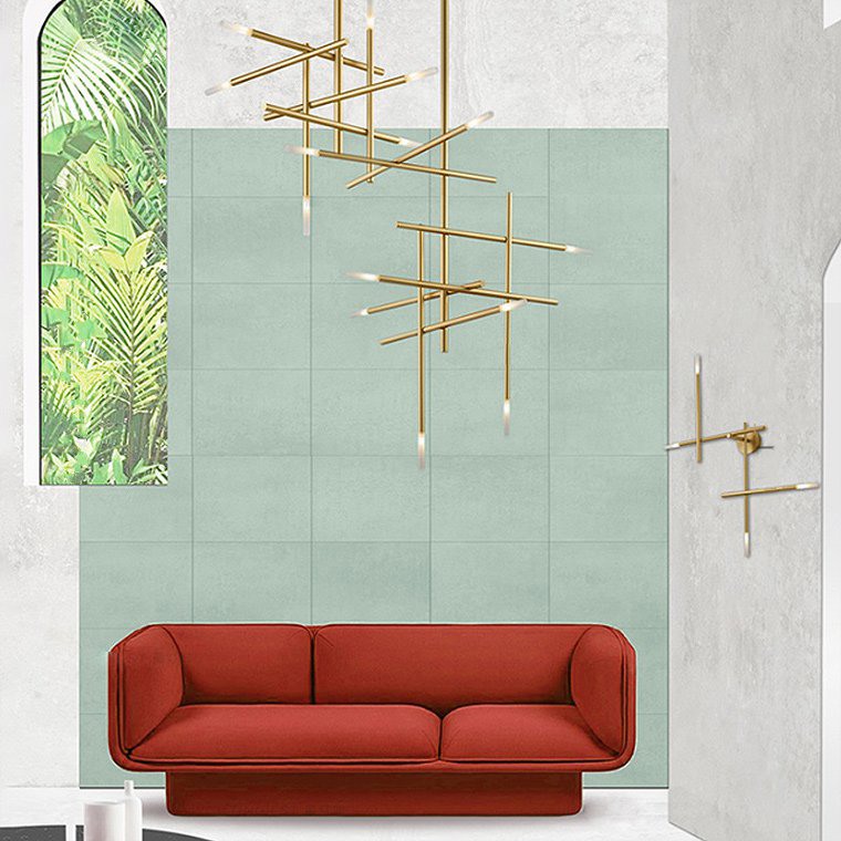 Настенный светильник ImperiumLoft Traverse 141097-26