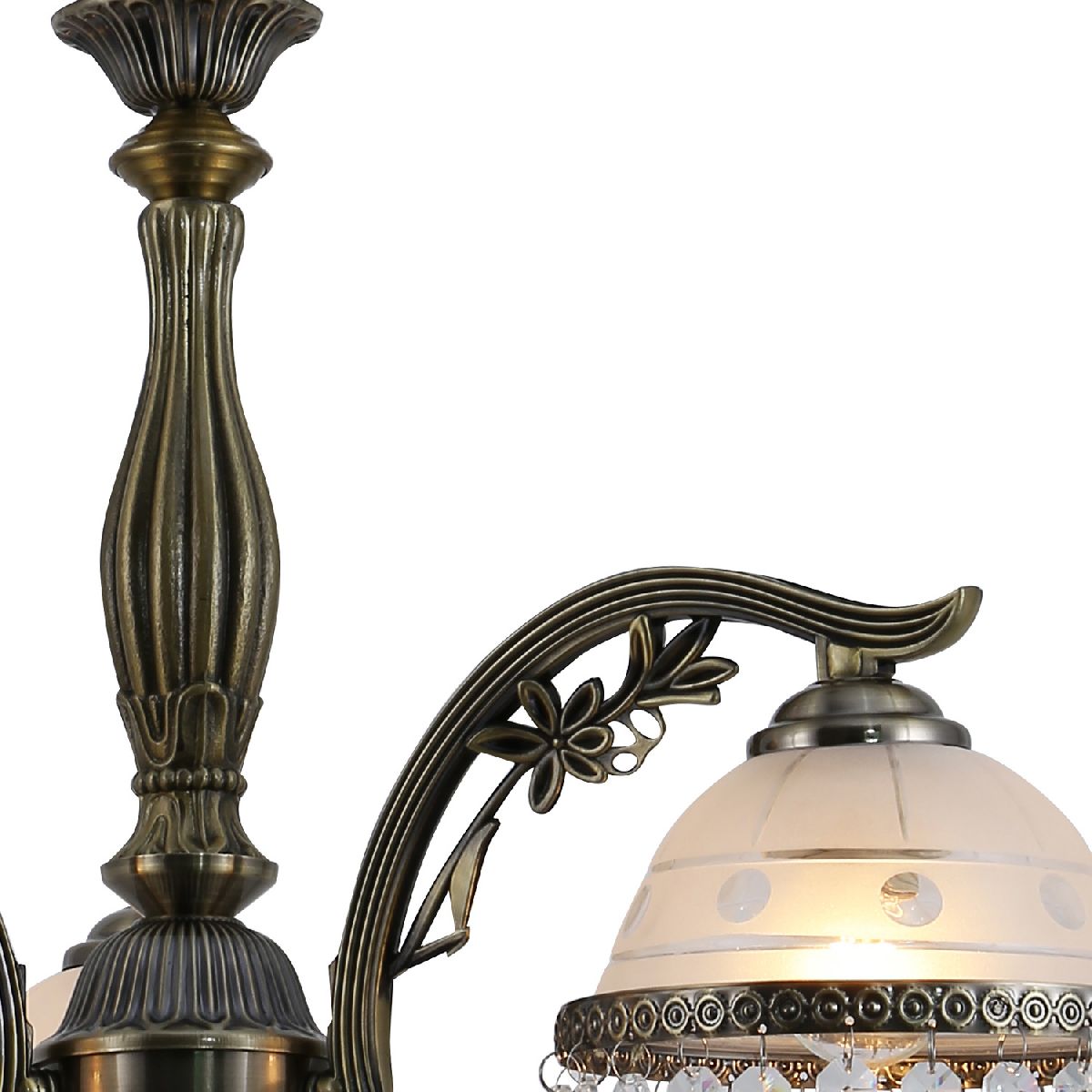 Подвесная люстра Reluce 74397-0.4-03 AB