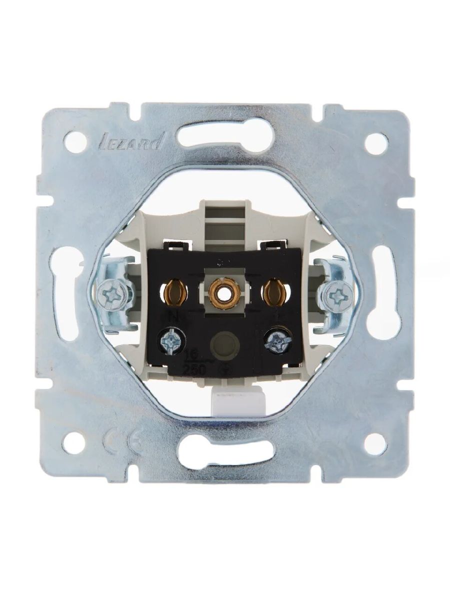 Розетка б/з Lezard Karina 707-0288-121B